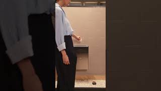 Waste Receptacle KWR, Commercial Grade 16 Litre Steel Waste Unit for Washroom Areas | Euronics
