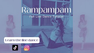 Learn Rampampam In 5 Minutes Minelli Line Dance Tutorial