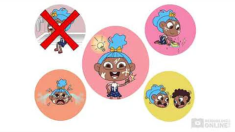 How to Handle Feeling Embarrassed - Bella Trips Up!