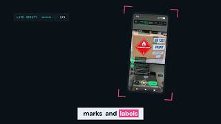 DG Inspector AR Live-Scan — Augmented Reality Dangerous Goods Verification screenshot 5