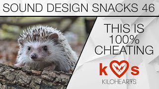 Famous Ultrasonic (sort of) – Sound Design Snacks 46 Wealth