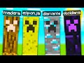 MINECRAFT pero ESTOS CREEPERS PUEDEN CAMUFLARSE EN MINECRAFT! 😱😎 MINECRAFT ALEATORIO