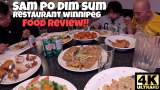 WINNIPEG LOCAL FOOD!! MOUTHWATERING CHINESE RESTAURANT IN WINNIPEG MANITOBA!! 🍗🍛 [4K]
