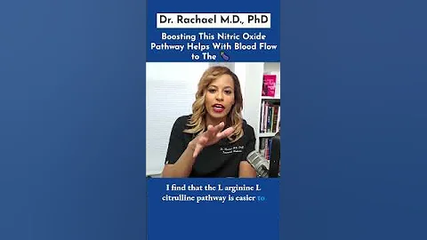 Boosting This Nitric Oxide Pathway Helps With Blood Flow To The 'D'