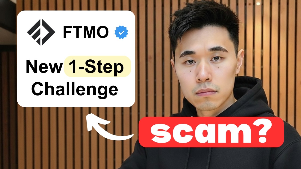 Задание FTMO в 1 шаг: объяснение за 8 минут (2026)