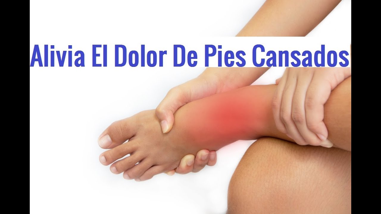 Aliviar dolor de pies