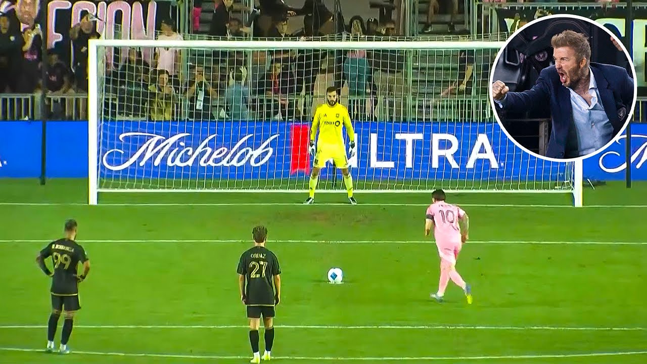 ⁣The Day Lionel Messi Impressed Inter Miami Fans & David Beckham