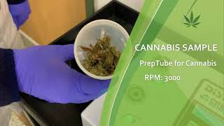 PrepEngine booth virtual demo MJBizCon 2022 | Cannabis sample preparation with Pion's PrepEngine