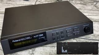 レガシーLA音源 Roland MT-32