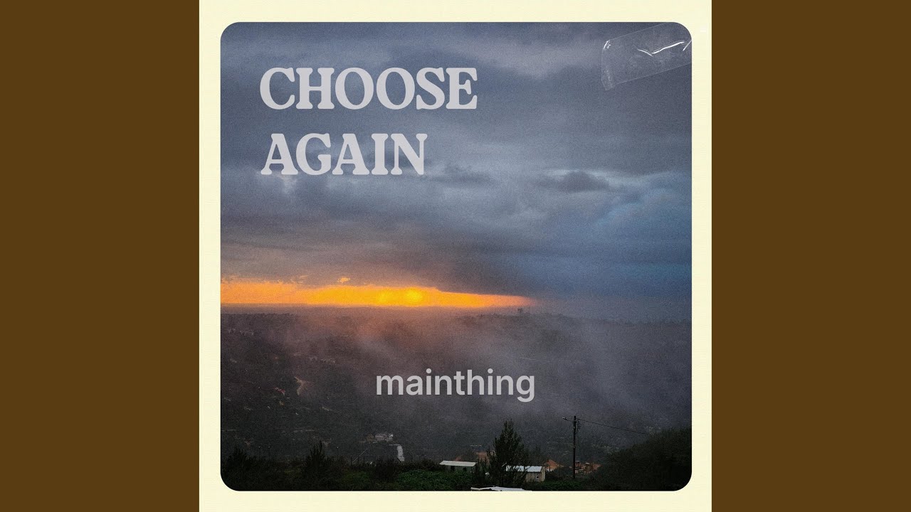 Watch Choose Again on YouTube Watch Choose Again on YouTube