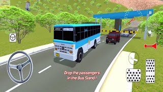APSRTC Bus Driving in Tirupati Bus Driver - #3 Android Gameplay Videos | Indian Bus Games 3D screenshot 4