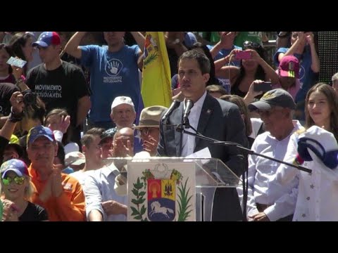 Guaidó: el 23 de febrero ingresará ayuda humanitaria a Venezuela