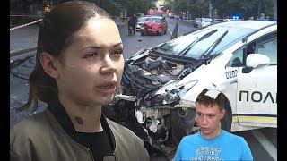 Страшное Дтп В Харькове - Виновата Патрульная Полиция
