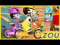 ¡NUEVO EPISODIO! Zou en español 🚲 ZOU Y LA BICICLETA 🛴 Dibujos animados