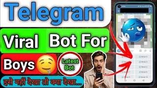 Latest Telegram Adult Bot For Boys !! Telegram Ka Usefull Bot !! New 18+ Telegram Bot 🤤 screenshot 5