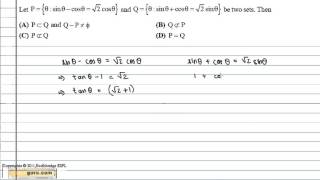 Crack IIT JEE - Video Solution to JEE 2011 - Mathematics - Problem 3