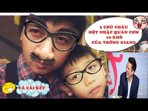 Tâm Đà Lạt - 2 Chú Cháu Đột nhập quán cơm 10 khó của Trường Giang và cái kết !!!!