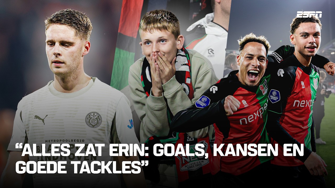N.E.C. en PSV maakten er een SPEKTAKELSTUK van 🔥 | Voetbalpraat