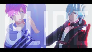 【にじさんじMMD】GLIDE【Fulgur Ovid/Uki Violeta】