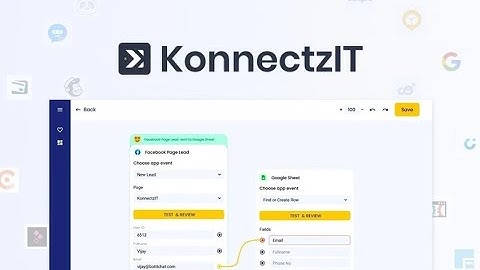 Automate Workflows and Integrate Apps with KonnectzIT | videohive