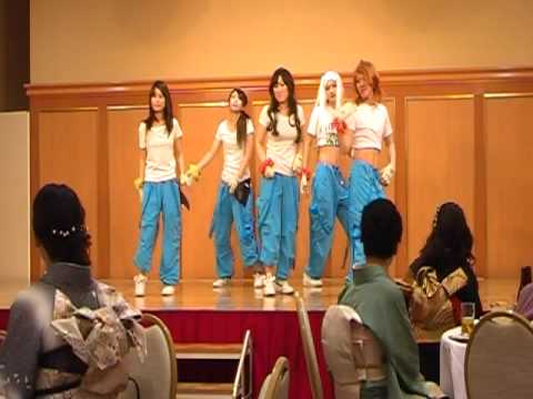 結婚式余興でＫＡＲＡのミスターを踊ってみた