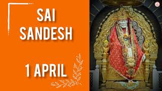 SAI SANDESH || 1 APRIL