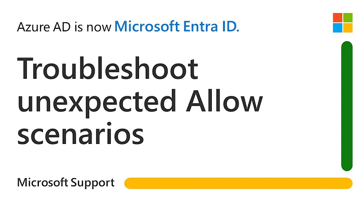 How to troubleshoot unexpected Allow scenarios due to Conditional Access policies in Microsoft Entra