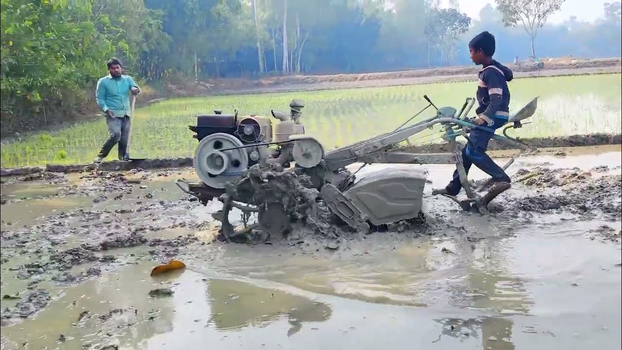 Machine Start Video l Power Tiller Starting Video l Chalo machine Start video l Machine Start EP- 22