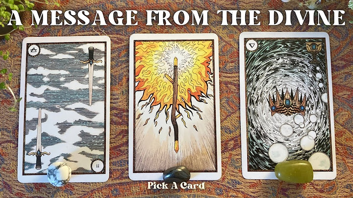 A Message From The Divine, Just For You💫✨ *Timeless* Pick A Card | Tarot Reading