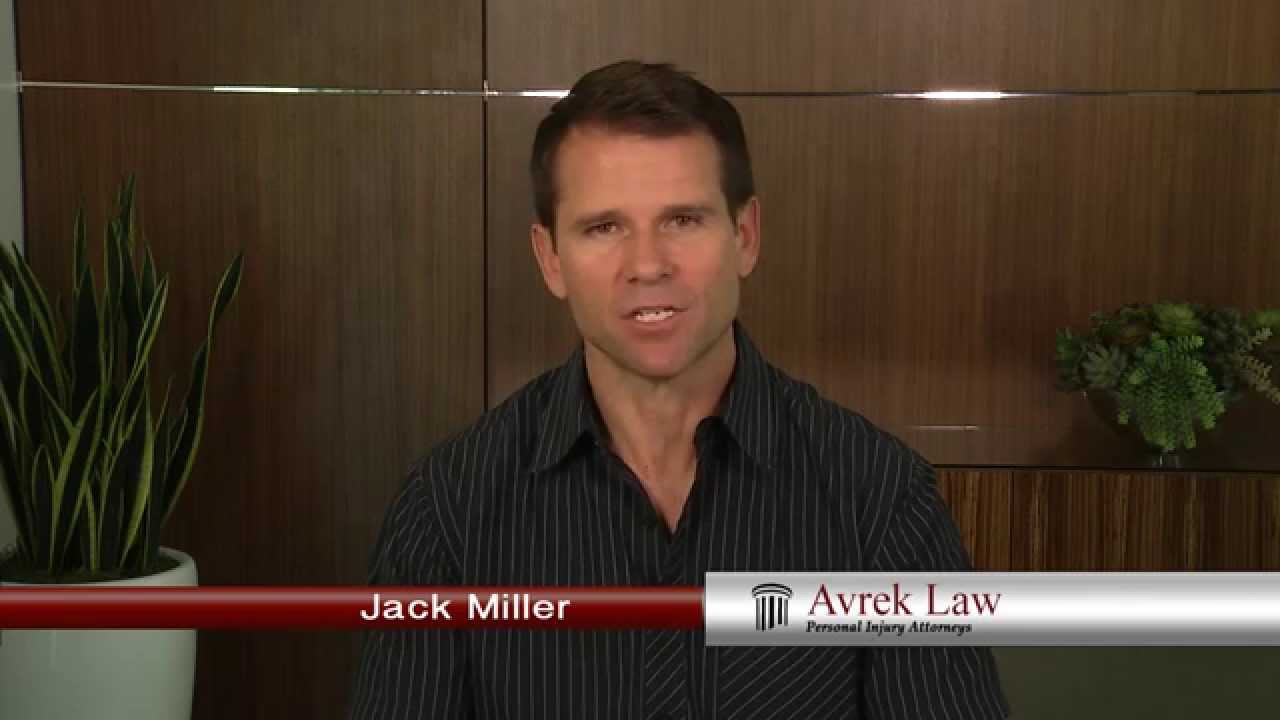 Avrek Law Firm Personal Injury Attorneys Client Jack