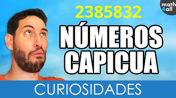 Número CAPICÚA (PALÍNDROMO) - ¿QUÉ ES?