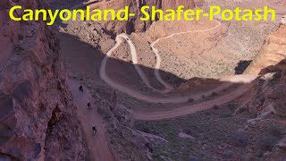 If you haven't been to Moab this is what you are missing. Canyonland- Shafer-Potash. by Darrin Nason 73 views 2 years ago 6 minutes