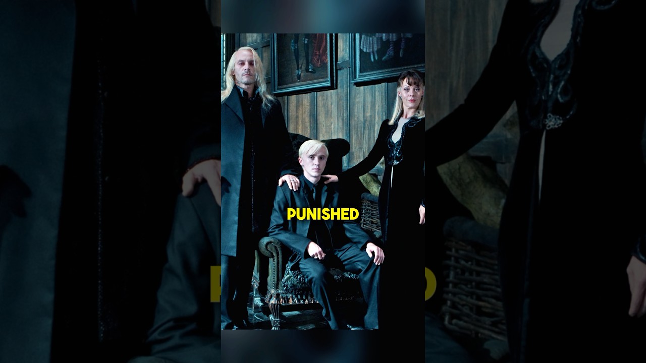 Что случилось с Малфоями после падения Волан-де-Морта?