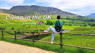 Storm Days, Daily Life in UK Manchester Vlog, Exploring Dovestone Reservoir PEAK NATIONAL PARK