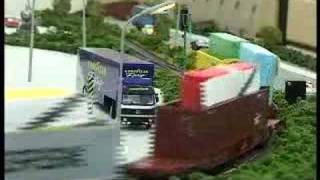RFID Supply Chain Simulation Movie - English
