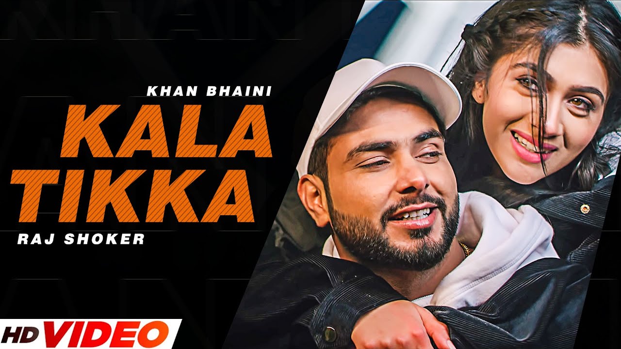 Khan Bhaini New Punjabi Song   Kala Tikka Official Video Raj Shoker  Latest Punjabi Songs 2023
