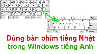 Cách chỉnh bàn phím tiếng nhật ( chỉnh để bỏ dấu và ký tự đặt biệt y như trên bàn phím ) screenshot 1