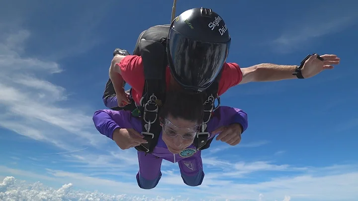 Skydive DeLand welcomes Renee