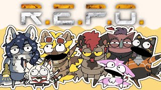 【R.E.P.O】モしもサとイカダ組のコラボだぁあ！！【ケモノVtuber】