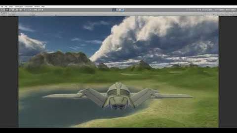 Flying Through My Procedural Generated Terrain