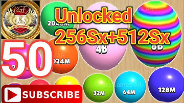 Blob Merge 3D Unlock 256Sx+512Sx  Gameplay Walkthrough Part 50 (android-ios)@K Games Entertainment