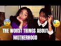 WHY MOMS ARE MISERABLE / 6 Real facts about motherhood ft NEZEVILLE