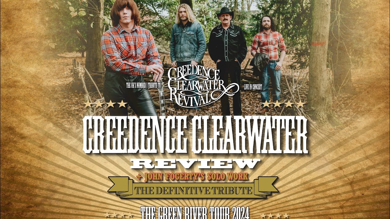 Creedence Clearwater Review The Green River Tour 2024 Promo Video