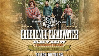 Creedence Clearwater Review - The Green River Tour 2024 - Promo Video (1m 20sec)