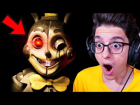 PLAYING THE CANCELLED FNAF GAME!! Jolly 4 Demo