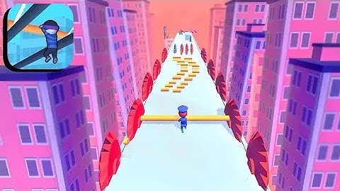 Roof Rails All Levels Gameplay Level (331-340) Android iOS #34