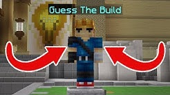 GUESS THE BUILD CHALLENGE! (Minecraft Build Battle) 