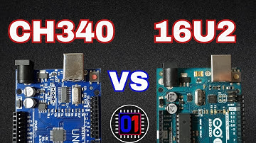CH340 vs 16U2 | What is the difference?