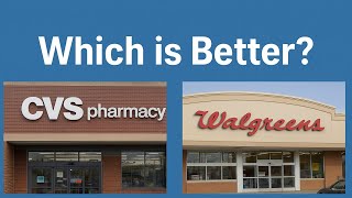  🇺🇸CVS vs Walgreens | What’s Better for Everyday Shopping? Nov 2025 Net Worth