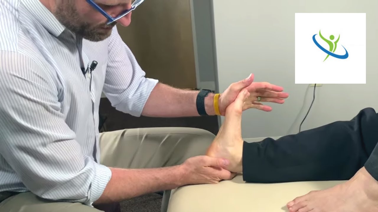Herbalist Gets Chiropractic Adjustment After Broken Foot